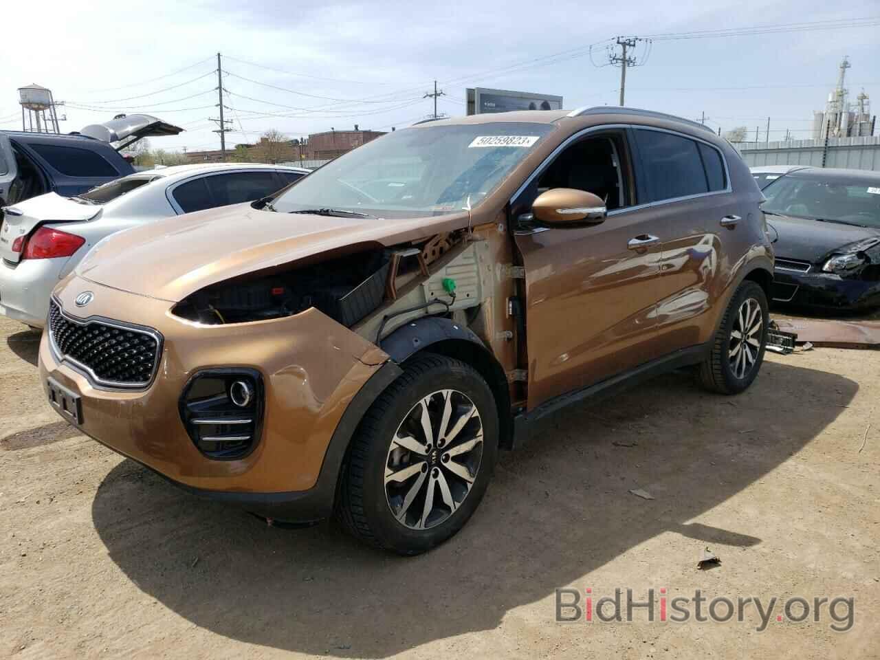 Фотография KNDPNCAC6K7569214 - KIA SPORTAGE 2019