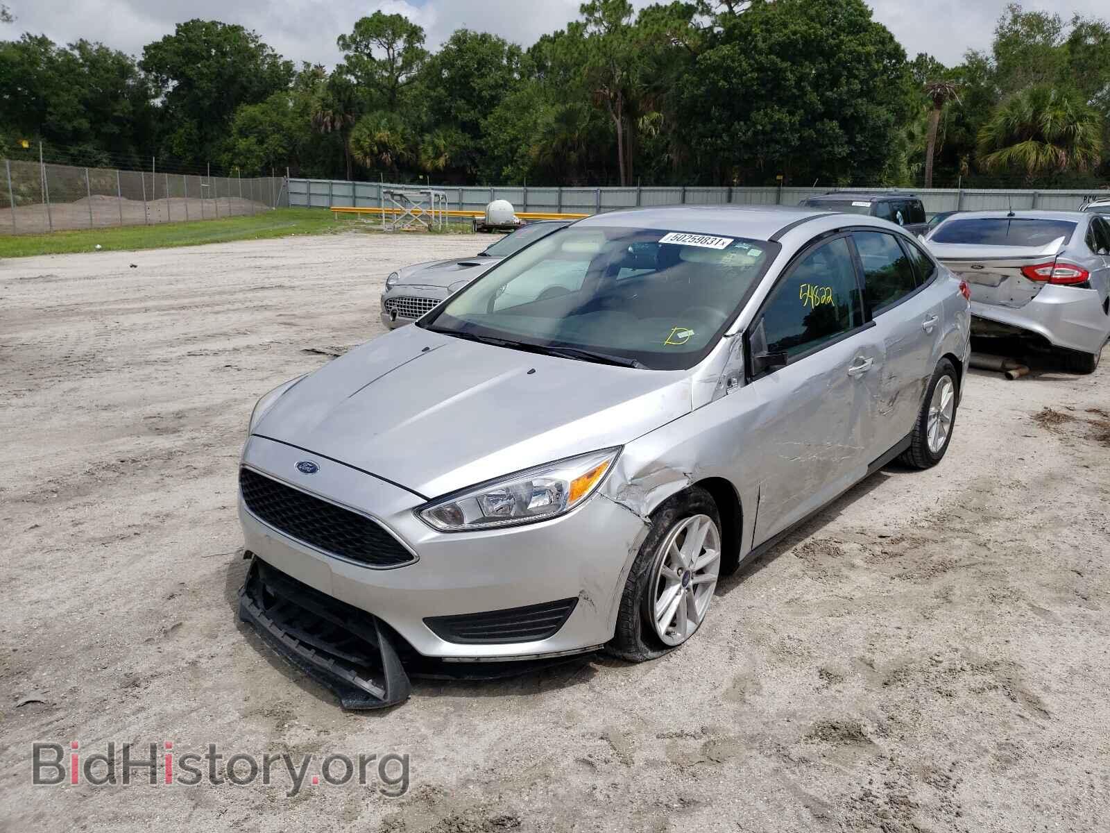 2018 FORD FOCUS - VIN: 1FADP3F29JL251421 - Фото 2