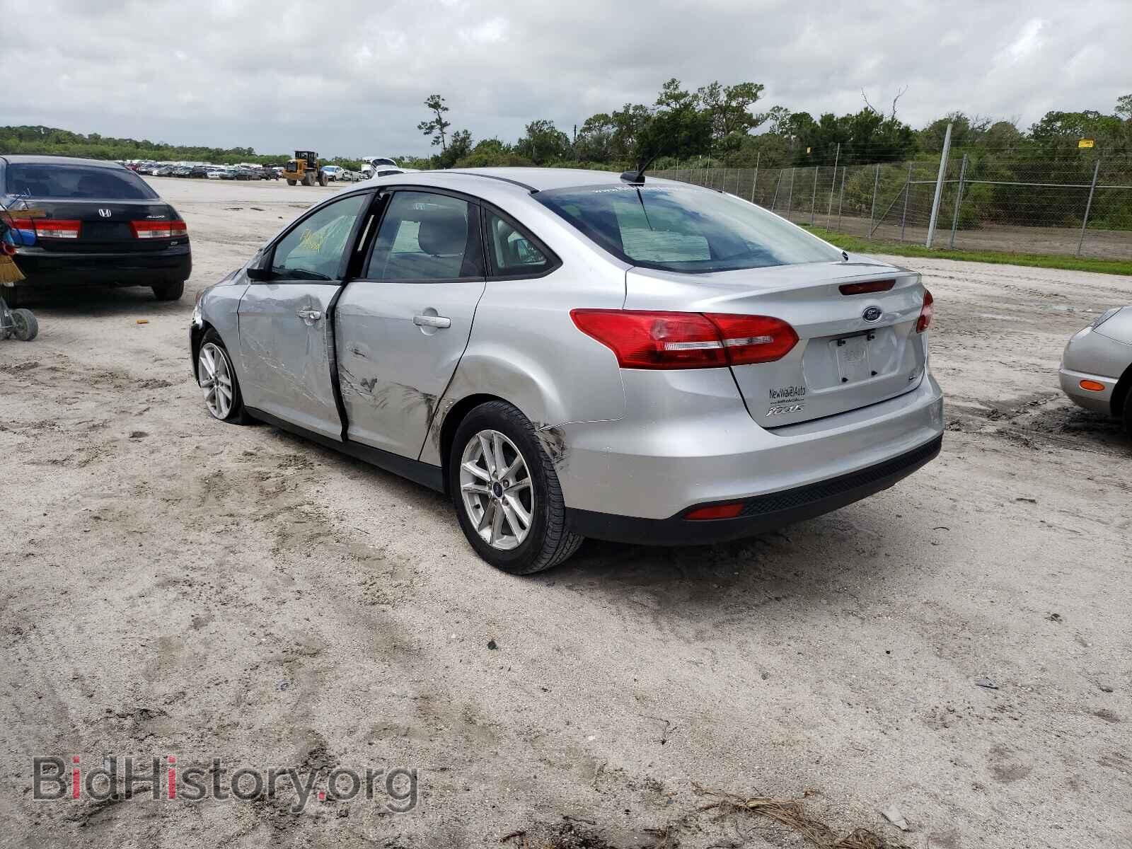 2018 FORD FOCUS - VIN: 1FADP3F29JL251421 - Фото 3