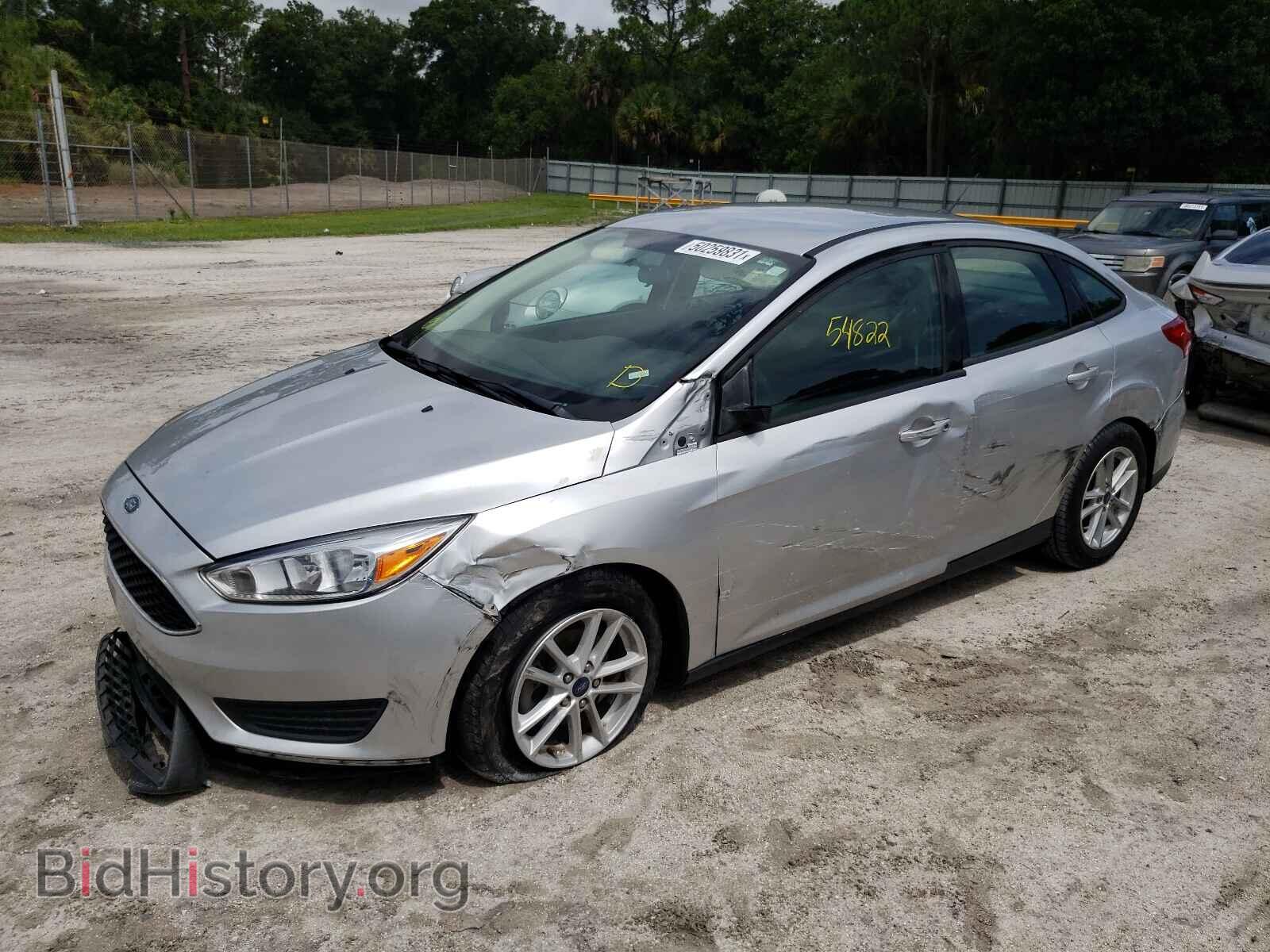2018 FORD FOCUS - VIN: 1FADP3F29JL251421 - Фото 9