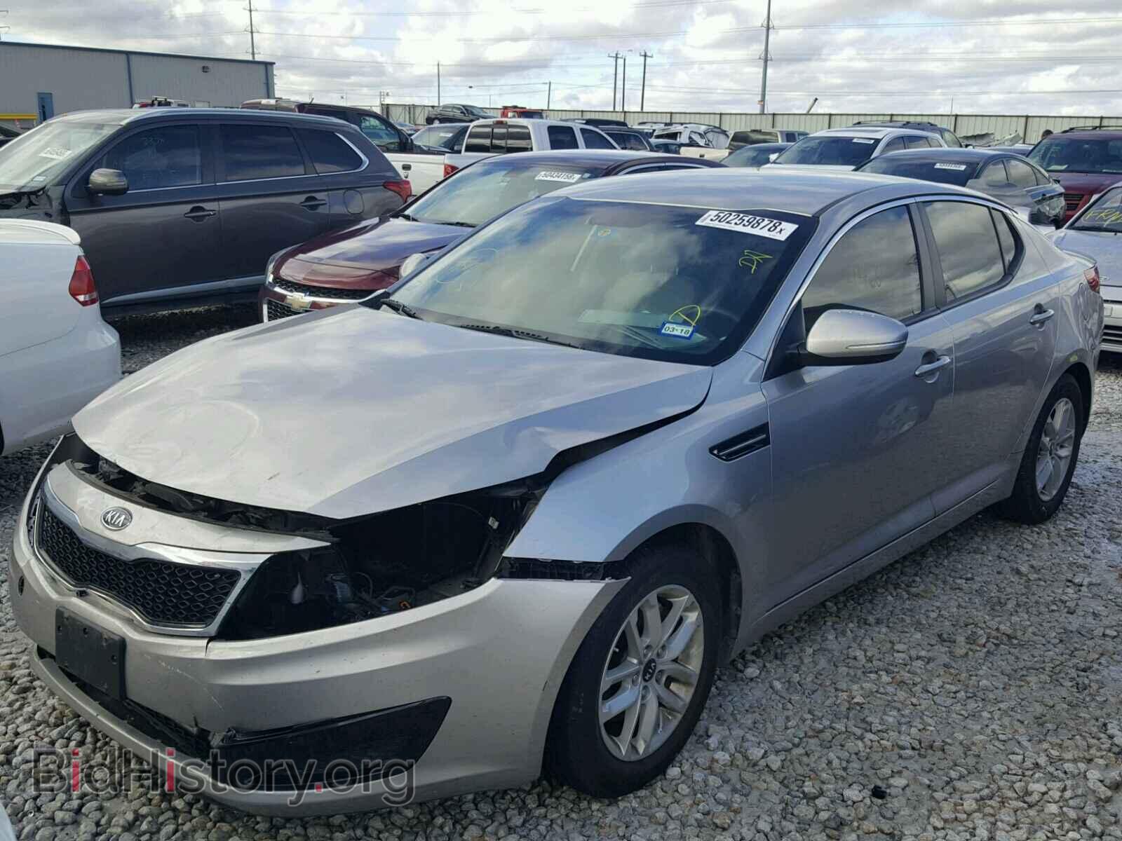 2011 KIA OPTIMA - VIN: KNAGM4A73B5078782 - Фото 2