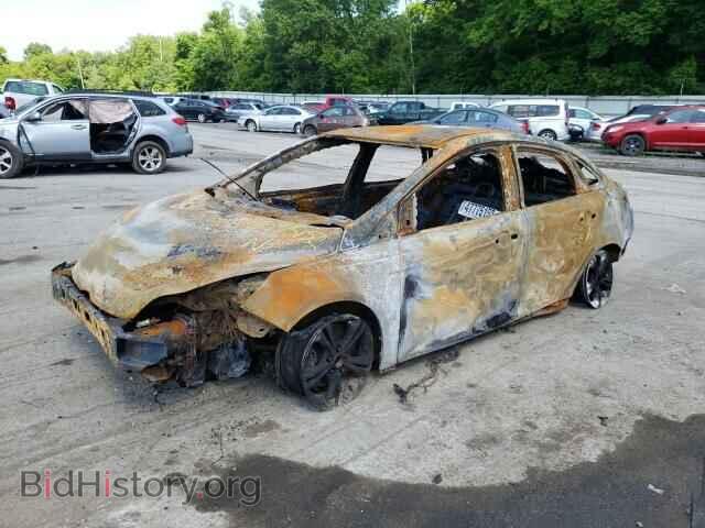 2014 FORD FOCUS - VIN: 1FADP3F21EL449383 - Фото 2