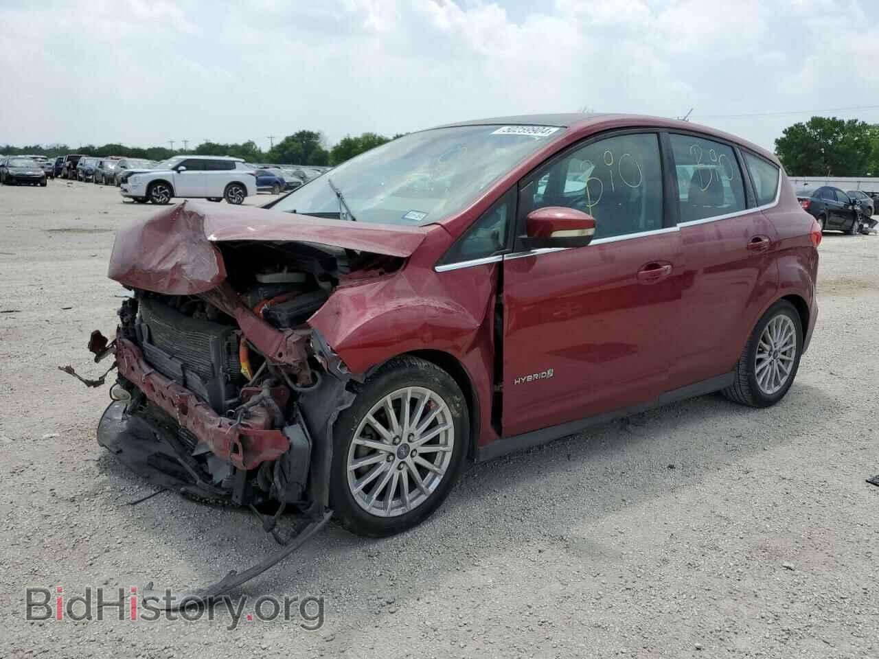 Фотография 1FADP5BU1DL502648 - FORD CMAX 2013