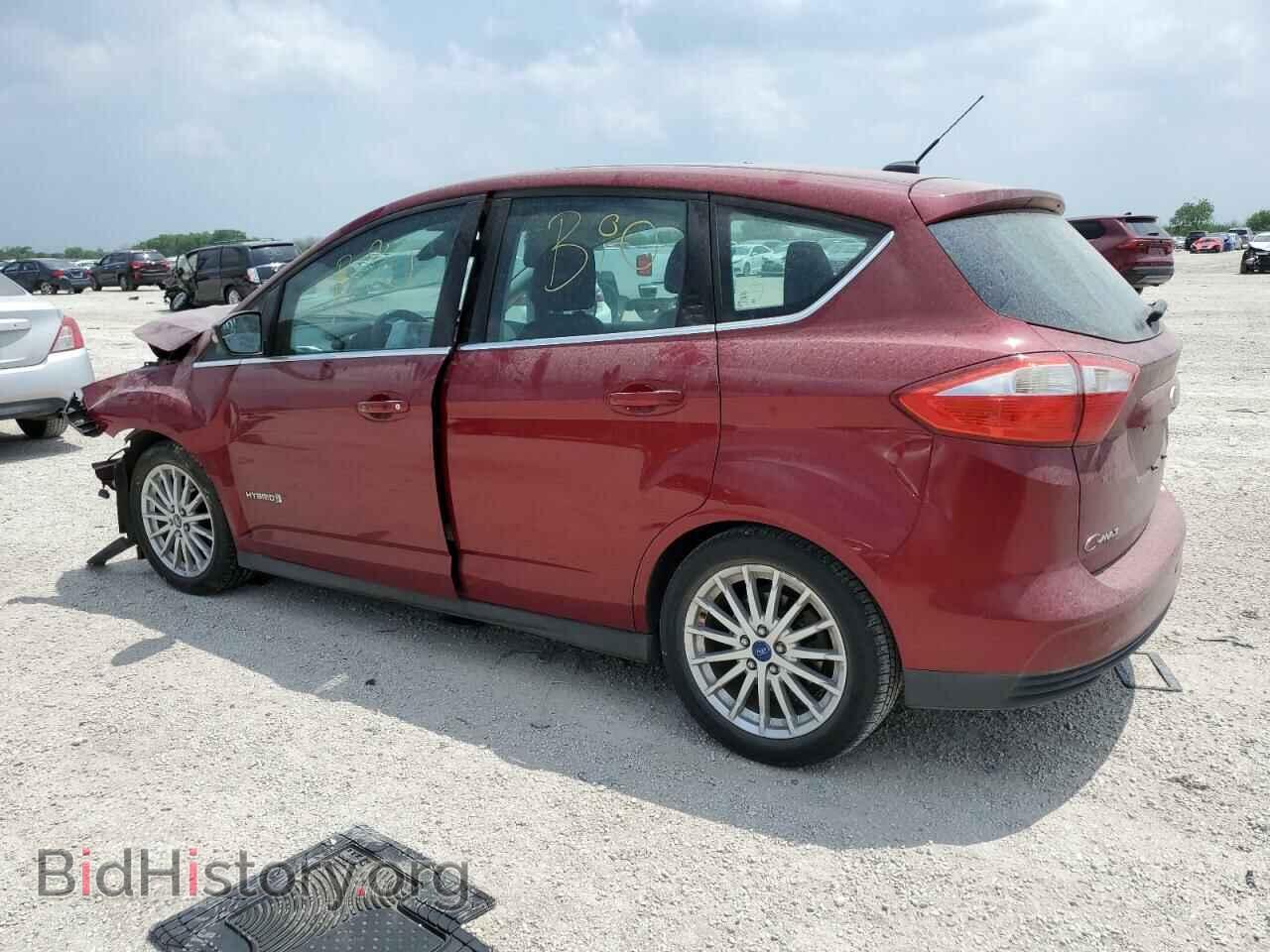 2013 FORD CMAX - VIN: 1FADP5BU1DL502648 - Фото 2