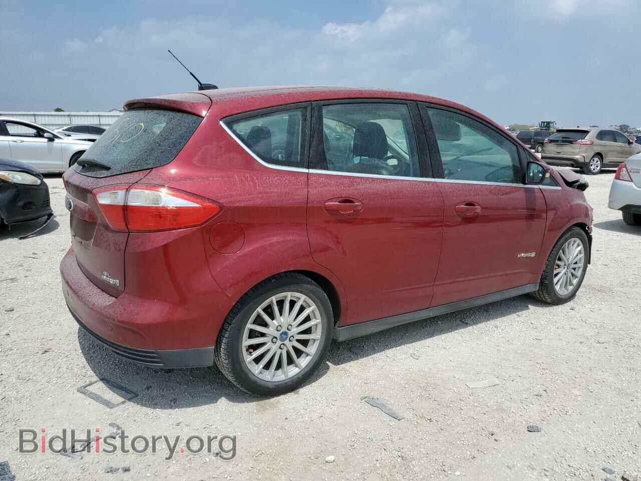 2013 FORD CMAX - VIN: 1FADP5BU1DL502648 - Фото 3