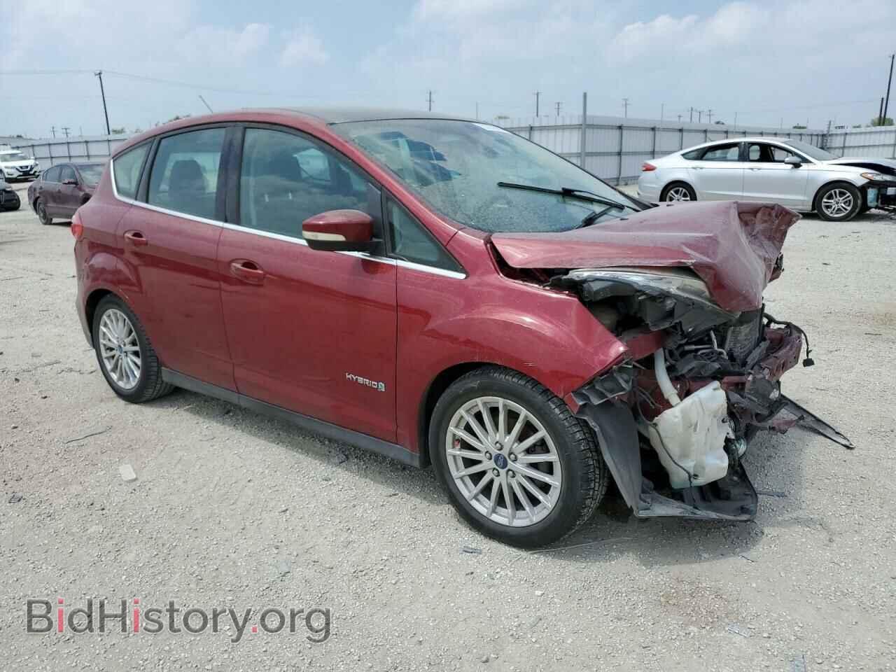 2013 FORD CMAX - VIN: 1FADP5BU1DL502648 - Фото 4