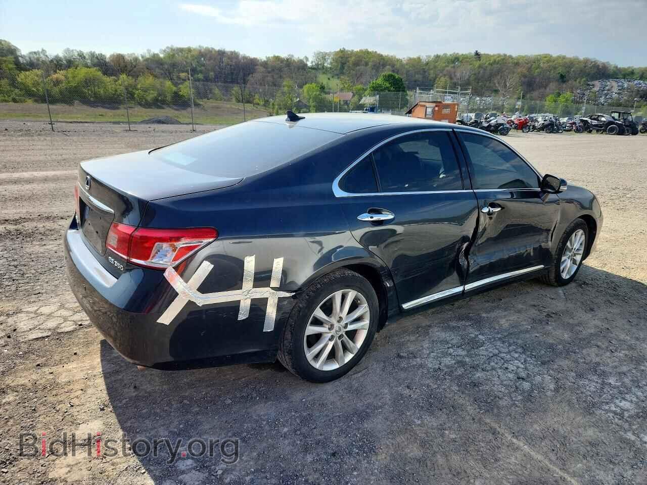 2010 LEXUS ES350 - VIN: JTHBK1EG2A2385600 - Фото 3