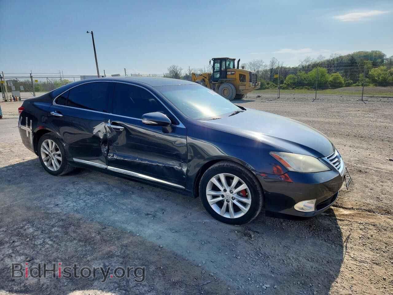 2010 LEXUS ES350 - VIN: JTHBK1EG2A2385600 - Фото 4
