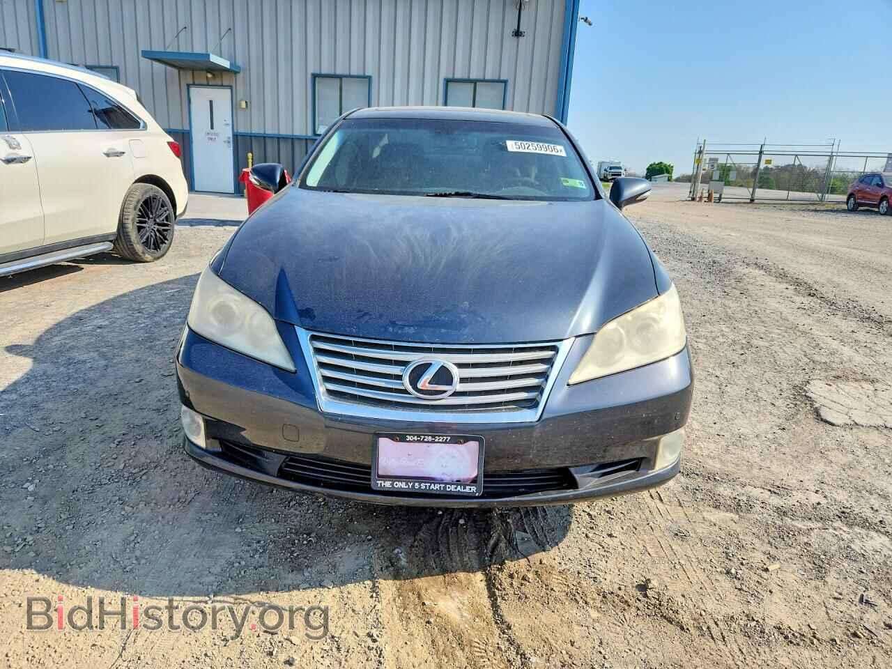 2010 LEXUS ES350 - VIN: JTHBK1EG2A2385600 - Фото 5