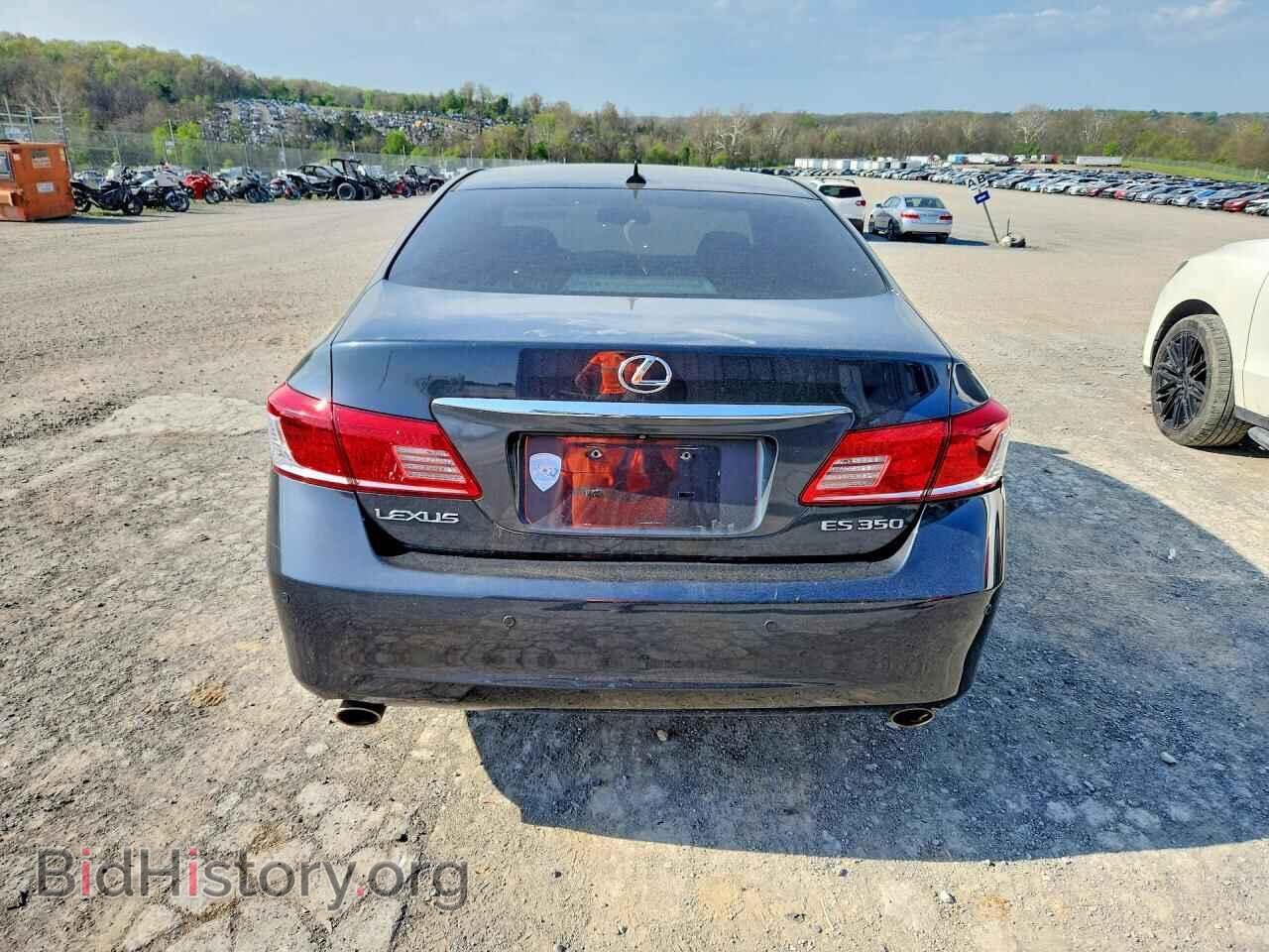 2010 LEXUS ES350 - VIN: JTHBK1EG2A2385600 - Фото 6