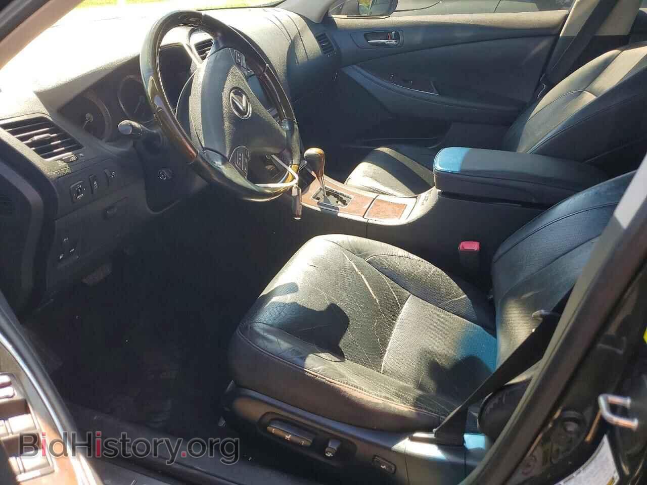 2010 LEXUS ES350 - VIN: JTHBK1EG2A2385600 - Фото 7