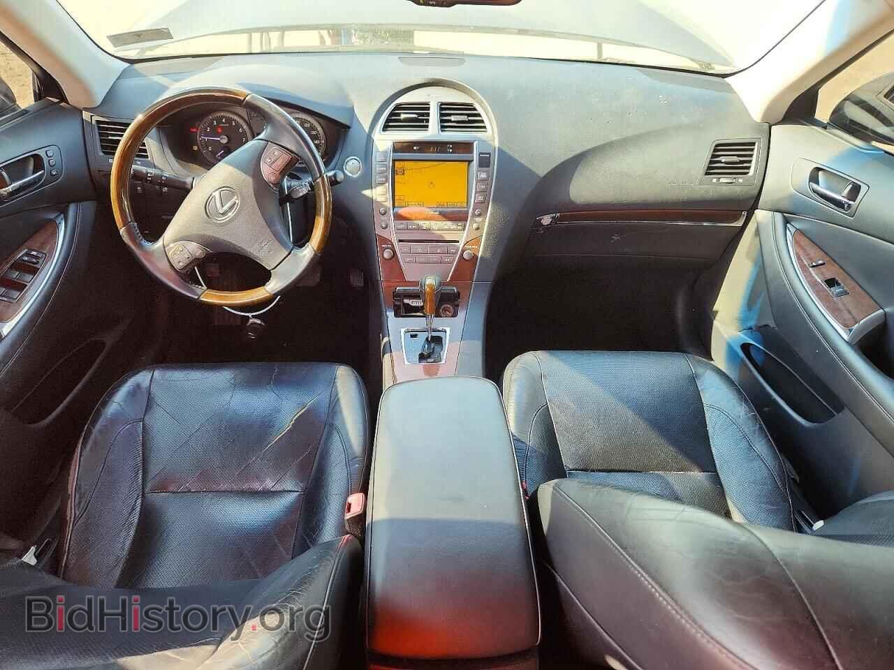 2010 LEXUS ES350 - VIN: JTHBK1EG2A2385600 - Фото 8