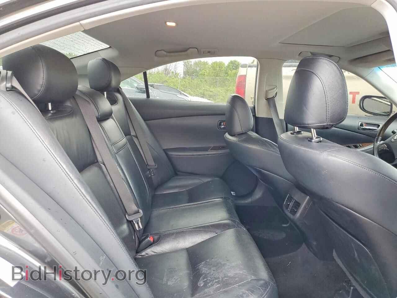 2010 LEXUS ES350 - VIN: JTHBK1EG2A2385600 - Фото 10