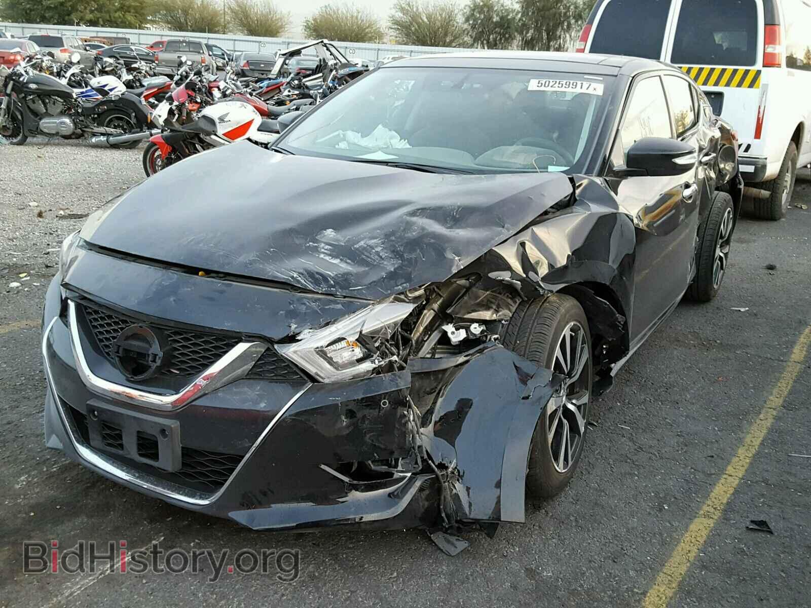 2018 NISSAN MAXIMA - VIN: 1N4AA6AP8JC361854 - Фото 2
