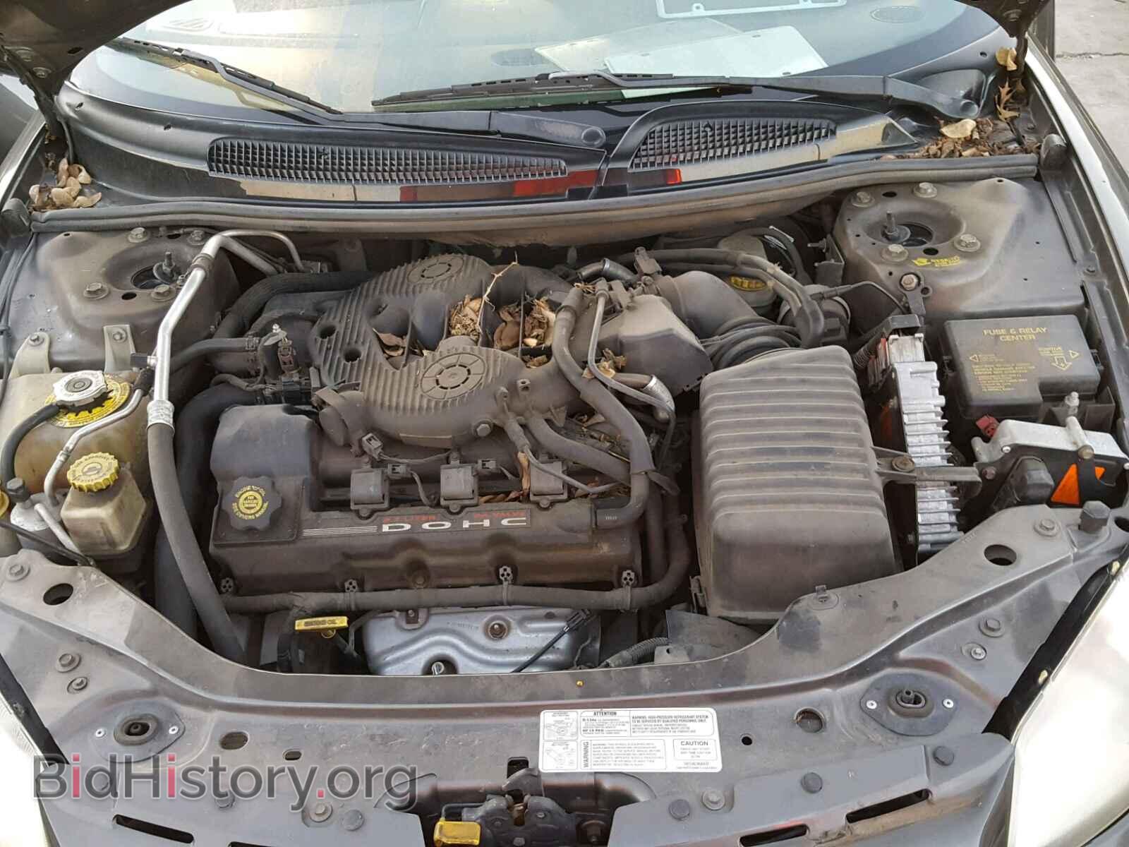2001 CHRYSLER SEBRING - VIN: 1C3EL55U31N593237 - Фото 7