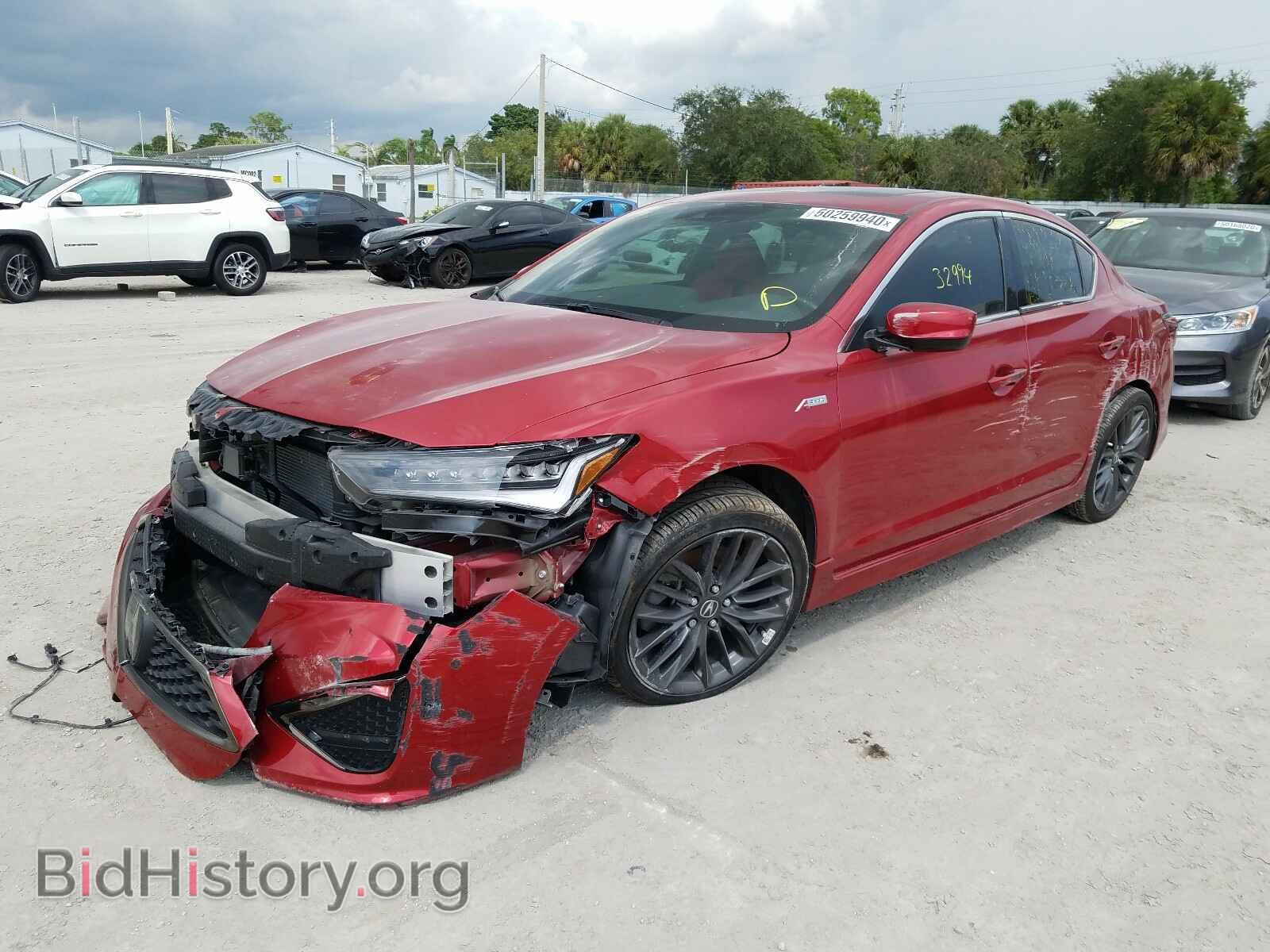 2019 ACURA ILX - VIN: 19UDE2F82KA011012 - Фото 2