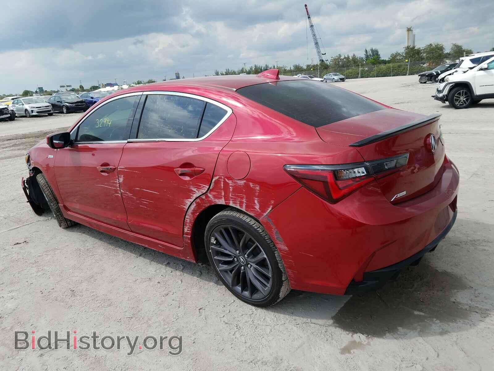 2019 ACURA ILX - VIN: 19UDE2F82KA011012 - Фото 3