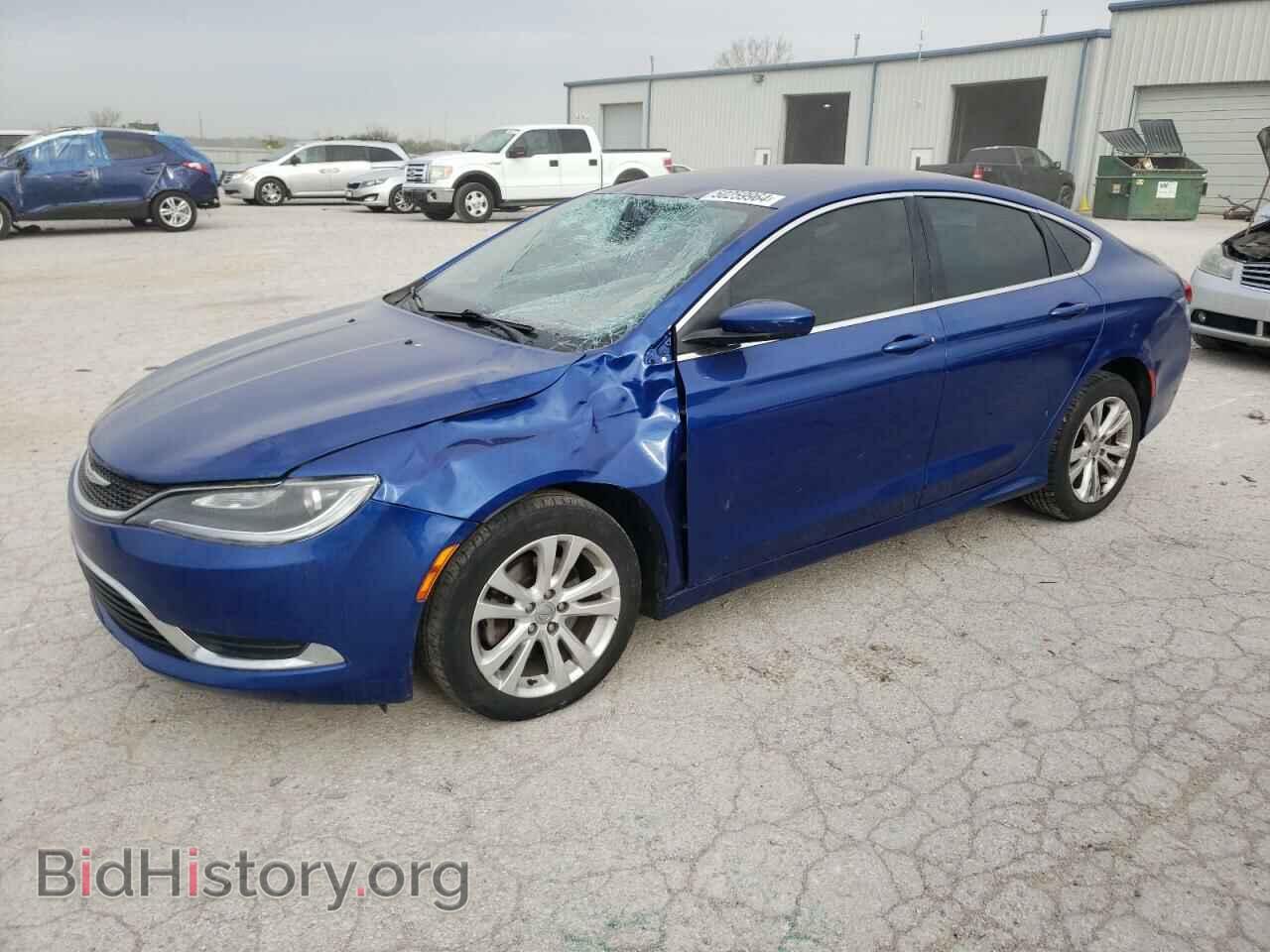 Фотография 1C3CCCAB1FN597018 - CHRYSLER 200 2015