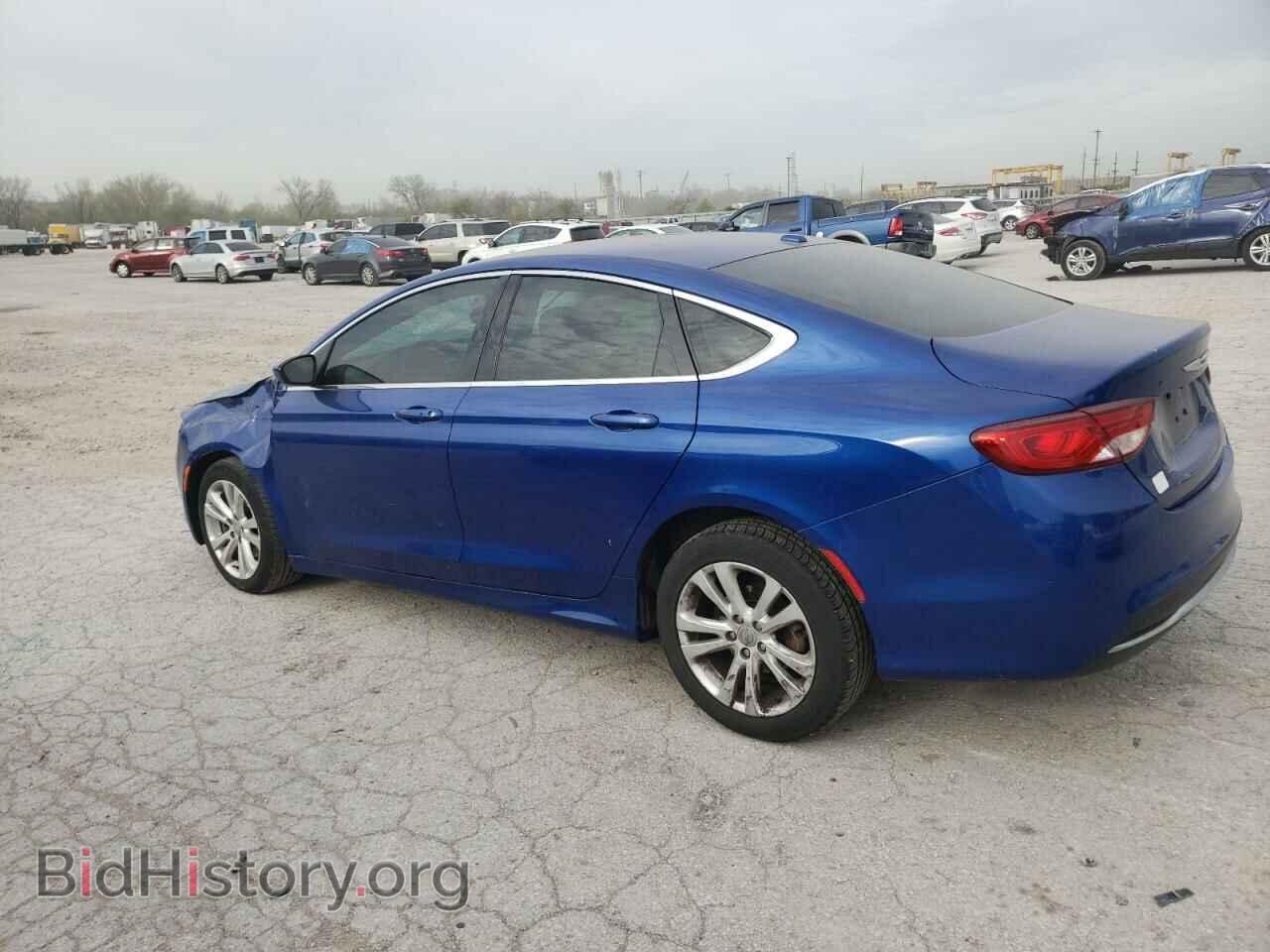 2015 CHRYSLER 200 - VIN: 1C3CCCAB1FN597018 - Фото 2