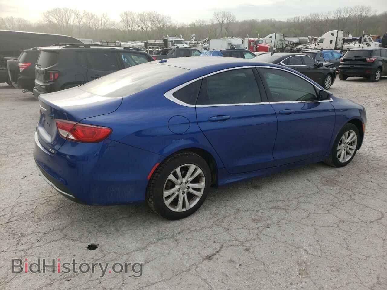 2015 CHRYSLER 200 - VIN: 1C3CCCAB1FN597018 - Фото 3