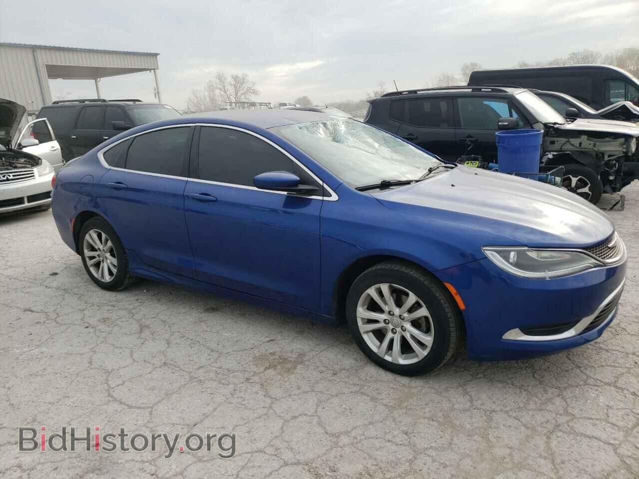 2015 CHRYSLER 200 - VIN: 1C3CCCAB1FN597018 - Фото 4
