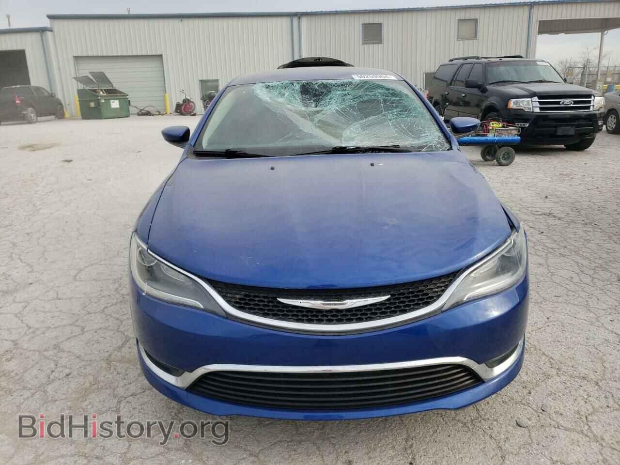 2015 CHRYSLER 200 - VIN: 1C3CCCAB1FN597018 - Фото 5