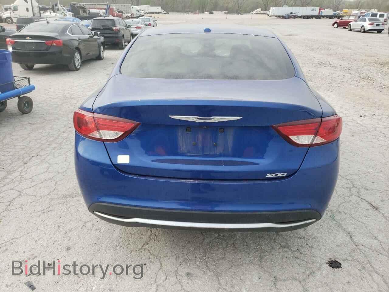 2015 CHRYSLER 200 - VIN: 1C3CCCAB1FN597018 - Фото 6