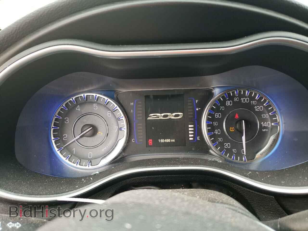 2015 CHRYSLER 200 - VIN: 1C3CCCAB1FN597018 - Фото 9