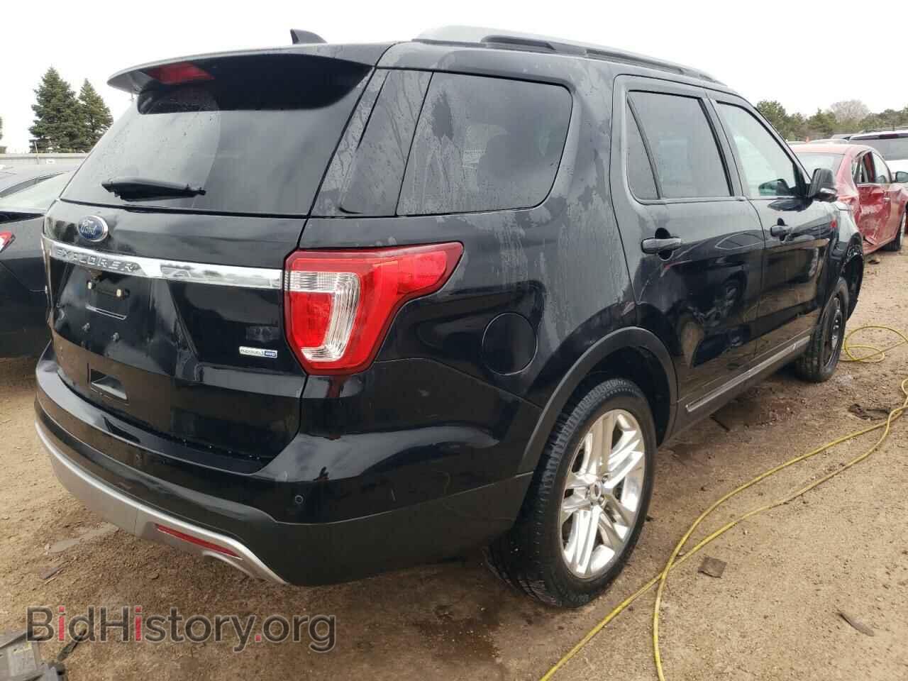 2016 FORD EXPLORER - VIN: 1FM5K8D81GGC95072 - Фото 3