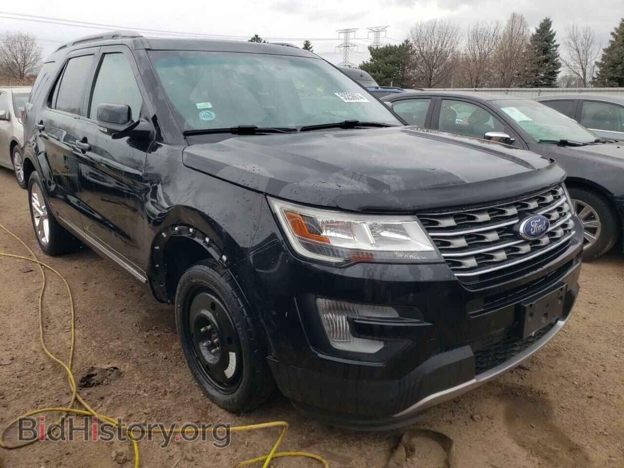 2016 FORD EXPLORER - VIN: 1FM5K8D81GGC95072 - Фото 4