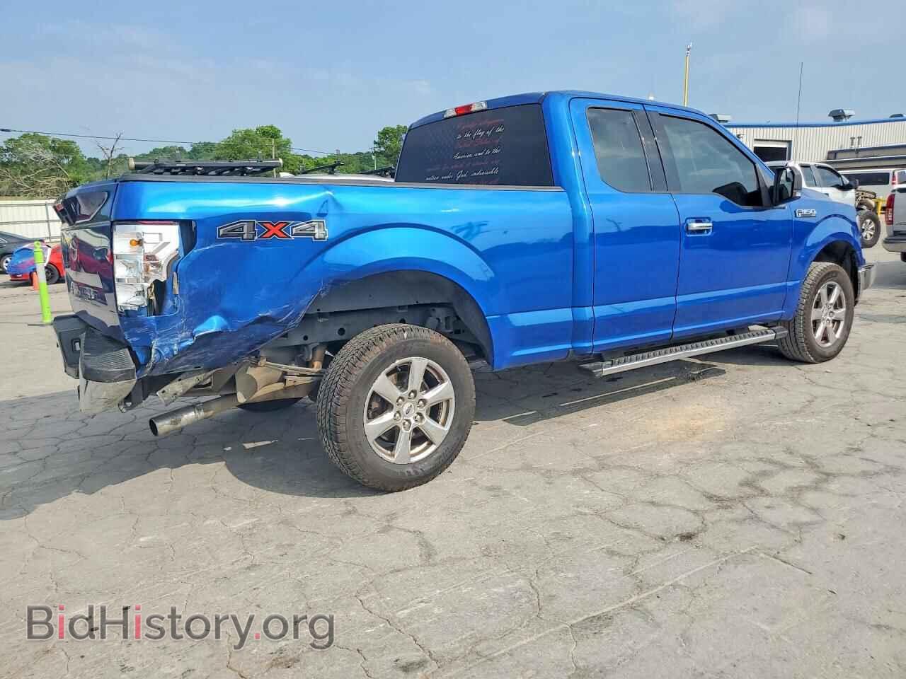2018 FORD F150 - VIN: 1FTFX1E55JFA77574 - Фото 3