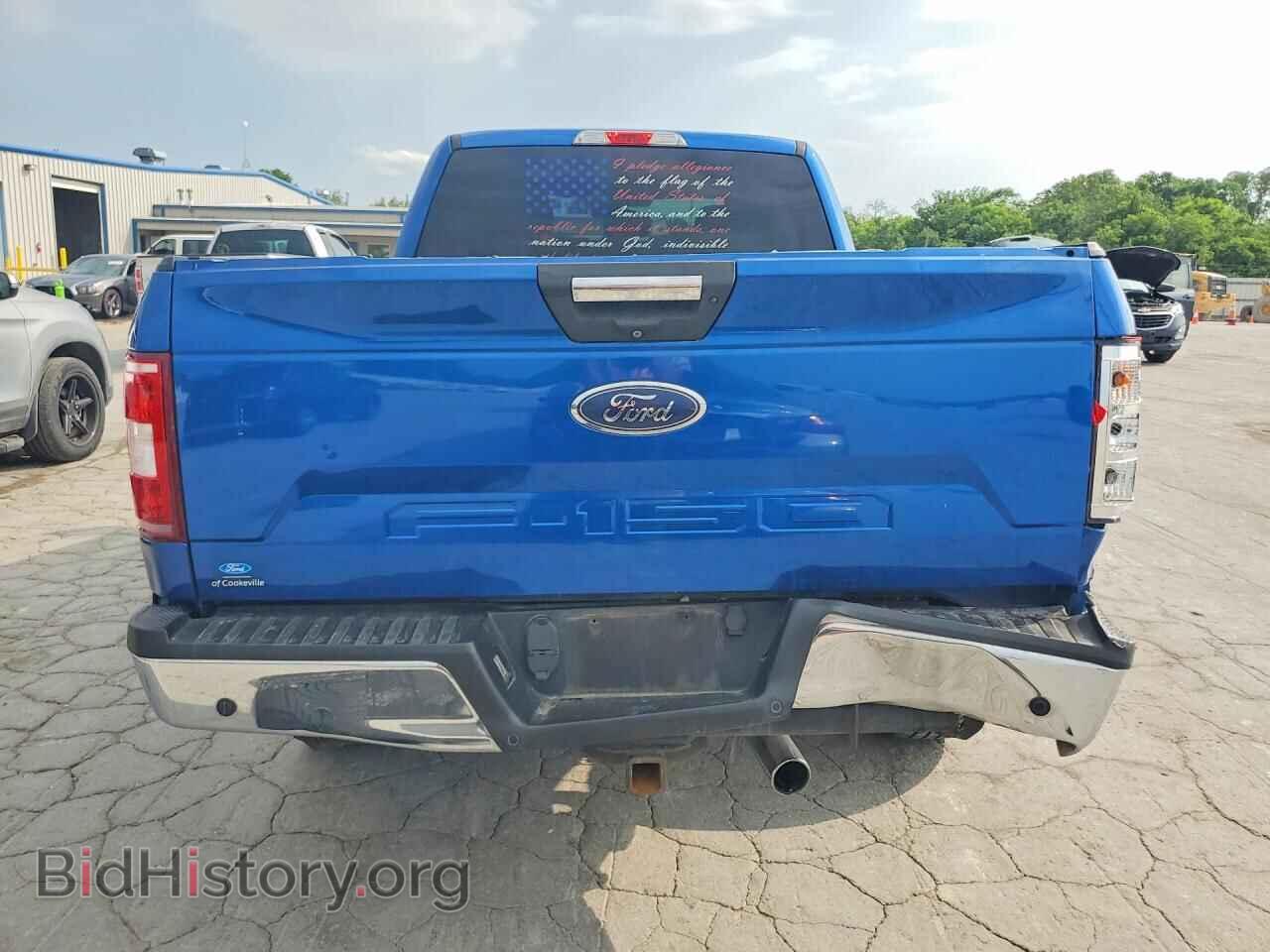 2018 FORD F150 - VIN: 1FTFX1E55JFA77574 - Фото 6