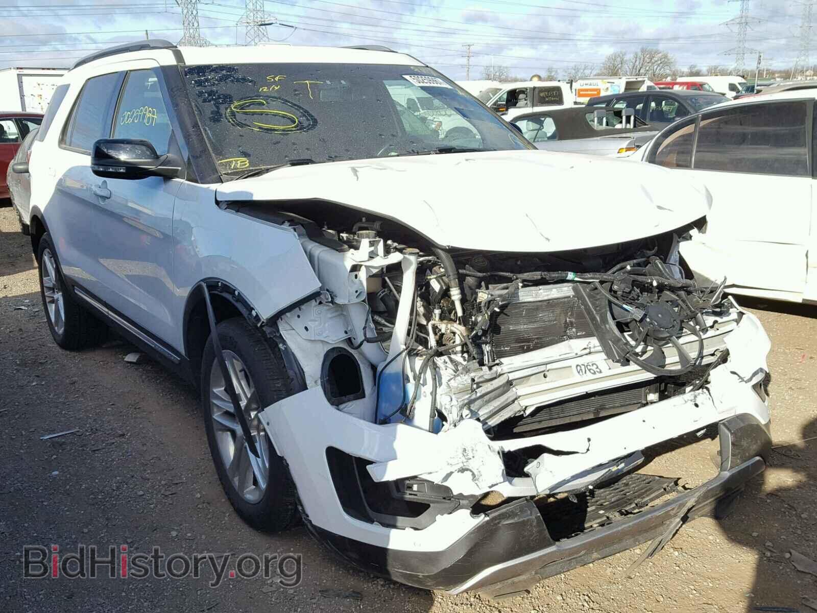 Photo 1FM5K8D85GGC95155 - FORD EXPLORER 2016