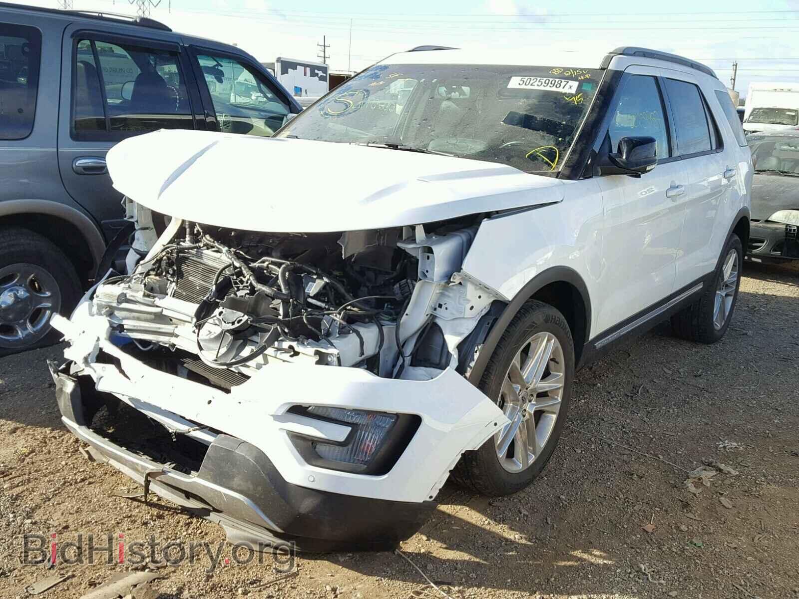 2016 FORD EXPLORER - VIN: 1FM5K8D85GGC95155 - Фото 2