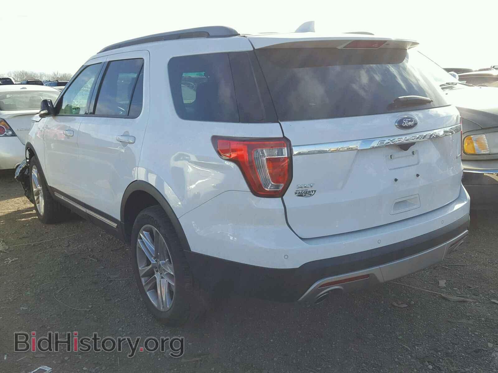 2016 FORD EXPLORER - VIN: 1FM5K8D85GGC95155 - Фото 3