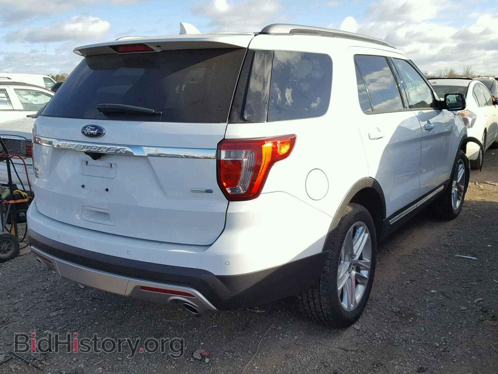 2016 FORD EXPLORER - VIN: 1FM5K8D85GGC95155 - Фото 4