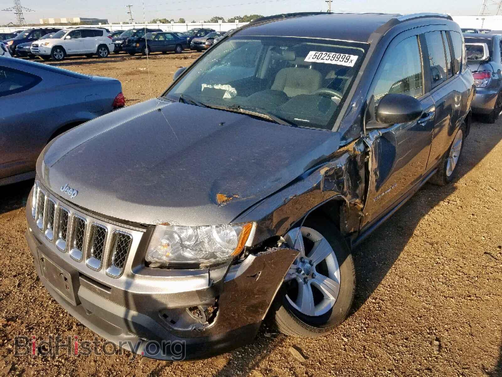 2011 JEEP COMPASS SP - VIN: 1J4NT1FB0BD209546 - Photo 2