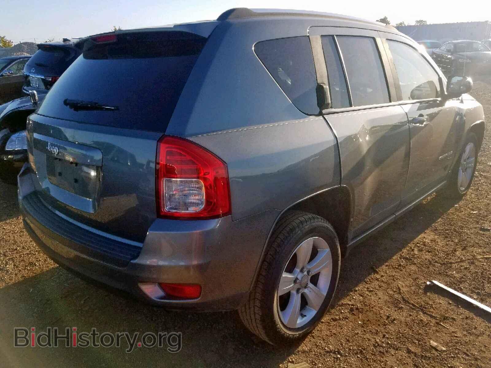 2011 JEEP COMPASS SP - VIN: 1J4NT1FB0BD209546 - Photo 4