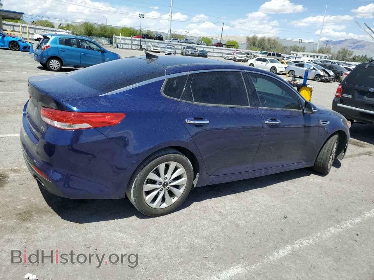 2018 KIA OPTIMA - VIN: 5XXGU4L35JG200792 - Фото 3