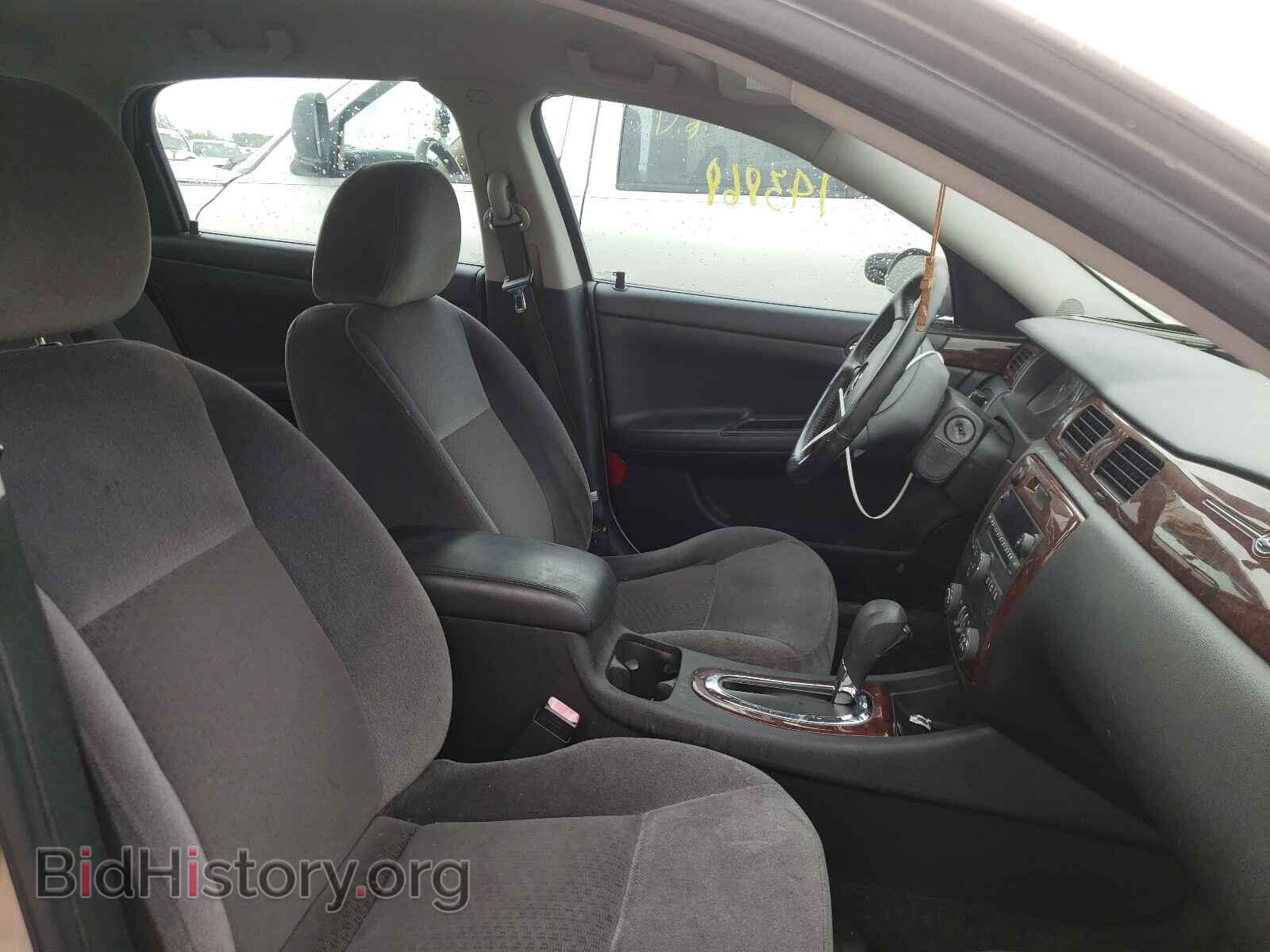 2010 CHEVROLET IMPALA - VIN: 2G1WB5EK8A1226975 - Фото 5