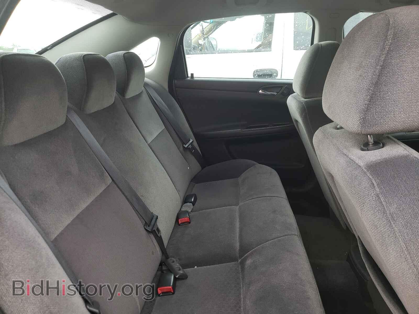 2010 CHEVROLET IMPALA - VIN: 2G1WB5EK8A1226975 - Фото 6
