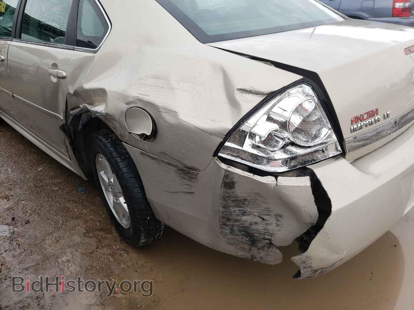 2010 CHEVROLET IMPALA - VIN: 2G1WB5EK8A1226975 - Фото 9