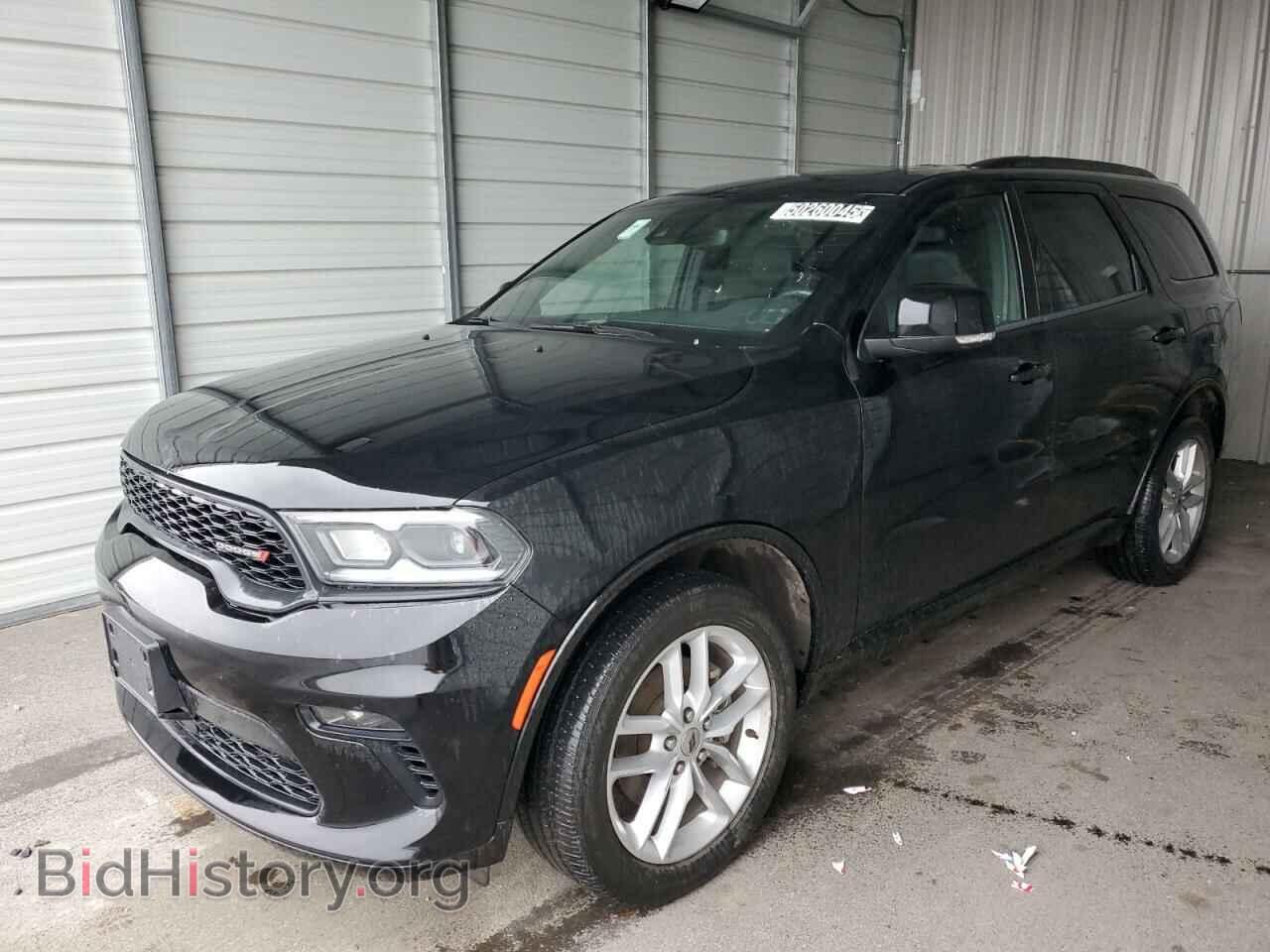 Фотография 1C4RDJDGXPC573893 - DODGE DURANGO 2023