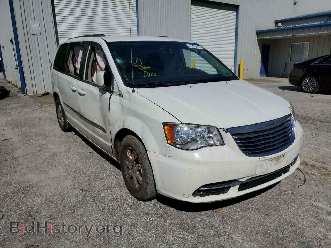 Photo 2C4RC1BG5DR526683 - CHRYSLER MINIVAN 2013