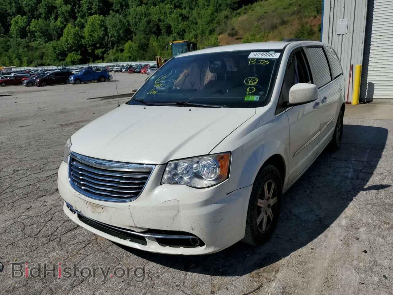 2013 CHRYSLER MINIVAN - VIN: 2C4RC1BG5DR526683 - Фото 2