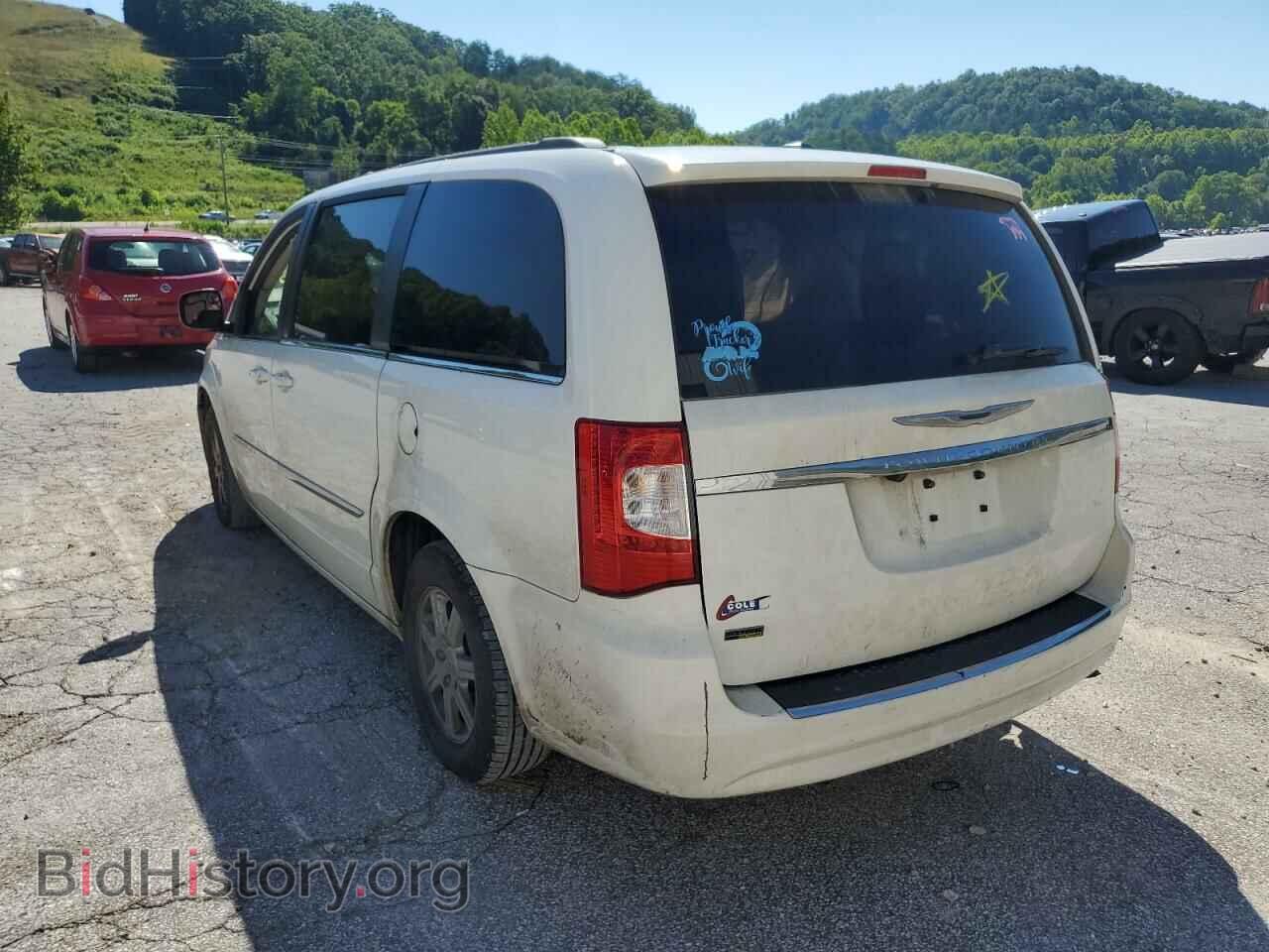 2013 CHRYSLER MINIVAN - VIN: 2C4RC1BG5DR526683 - Фото 3