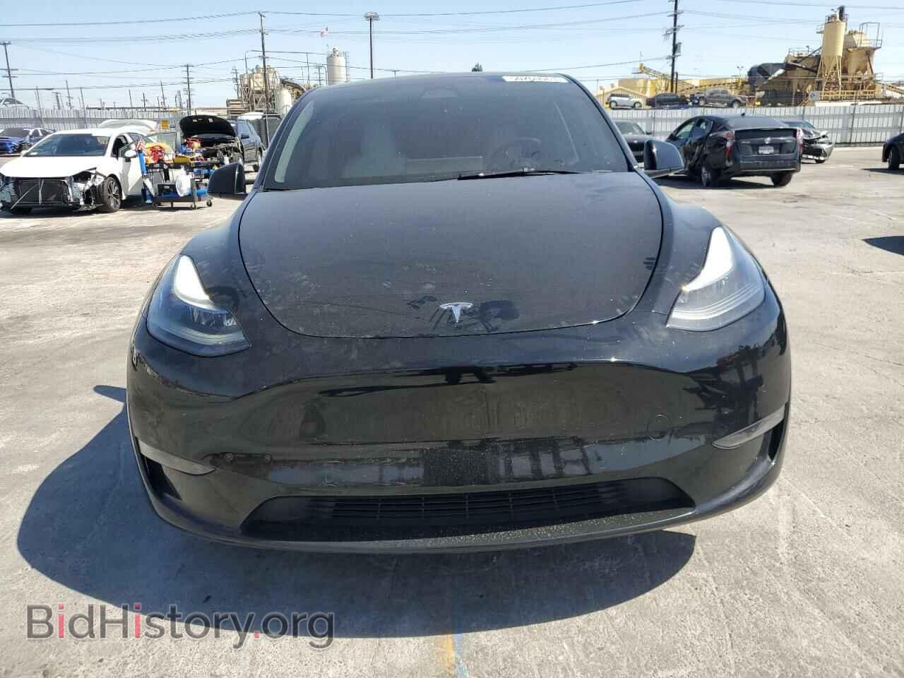 2022 TESLA MODEL Y - VIN: 7SAYGDEF4NF559291 - Фото 5