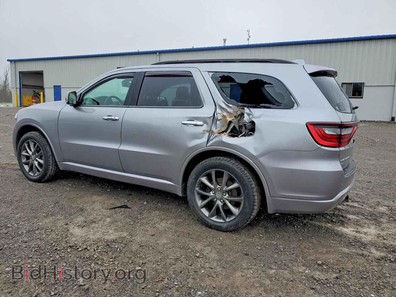 2017 DODGE DURANGO - VIN: 1C4RDJDG1HC661524 - Фото 2