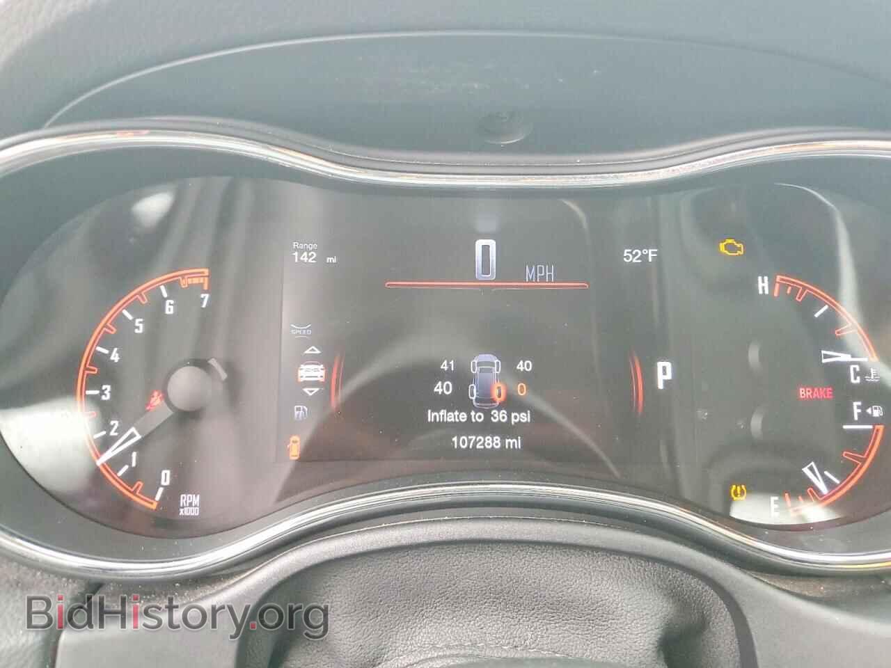 2017 DODGE DURANGO - VIN: 1C4RDJDG1HC661524 - Фото 9