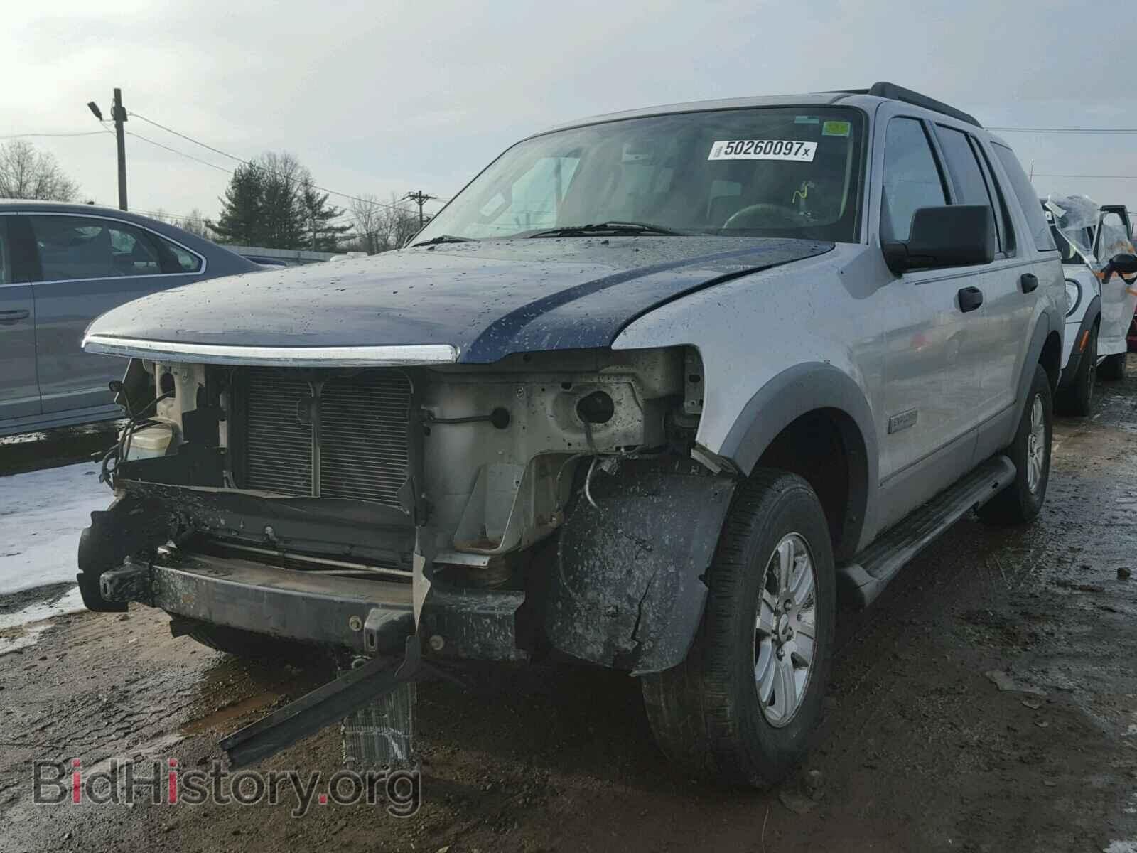 2006 FORD EXPLORER - VIN: 1FMEU73E26UA55444 - Фото 2